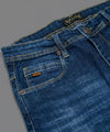 HR Clothing Men's Denim - Navy JP-2096