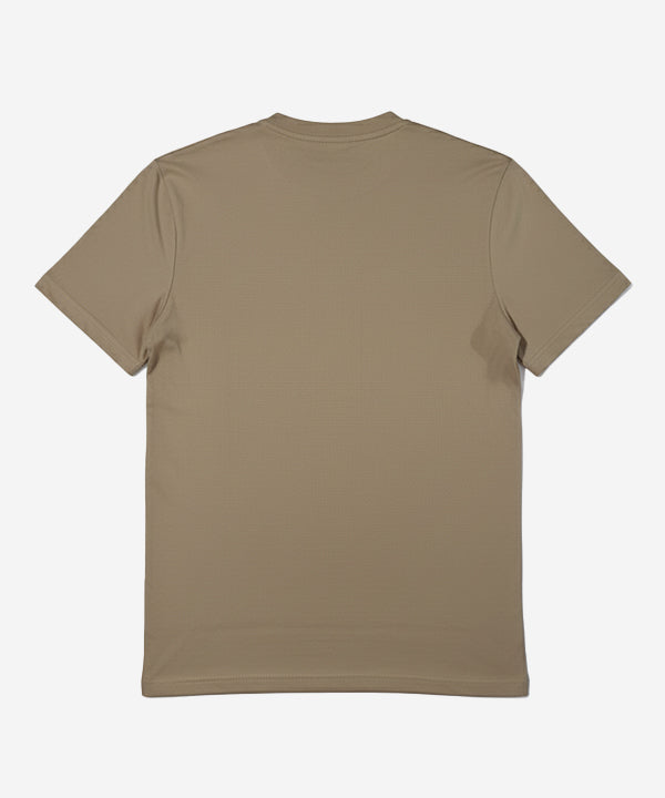 HR Clothing Men’s Super Dad Printed T-Shirt – Beige TSH-5921