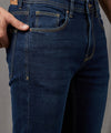 Men's Denim Straight Fit- Jp-2212 Navy