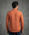 Men's Casual Shirt - Shc-1972 Orange (ORG)