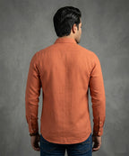 Men's Casual Shirt - Shc-1972 Orange (ORG)