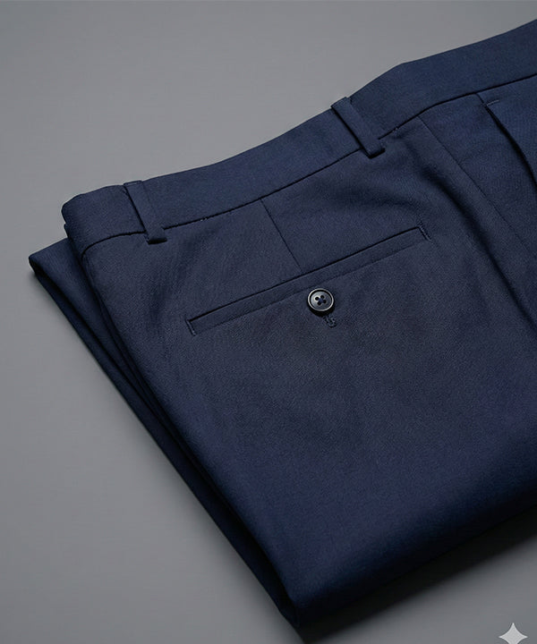 Men's Dress Pant - Navy DP-0124