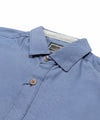 Men's Casual Shirt - Shc-1368 Texture Blue