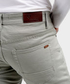 HR Clothing Men's Denim - Light Green JP-1863