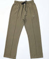 Men's Baggy Waffle French Trousers - Brown Lwr-0592