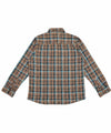 Men's Casual Shirt - Shc-1192 Brown Chk