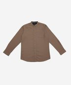 Men's Casual Shirt - Coffee Shc-1691 (ORG)