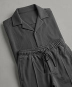 HR clothing Mens Thermal Co-Ord Set 3086/0706 -D-Grey