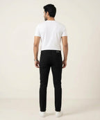 Men's Denim Slim Fit Jeans- Black JP-1860