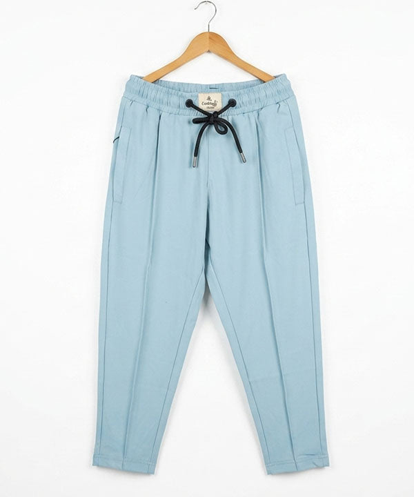 Kids Smart Baggy stretchable premium trouser Sea Green Texture BLW-0136