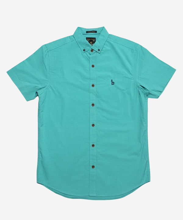 Men's Casual Shirt Half Sleeves - Ferozi Shc-1845 Strech Fabric(ORG)