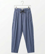 Kids Smart Baggy stretchable premium trouser Navy BLW-0136