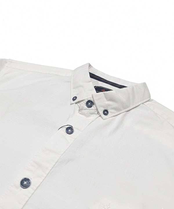 Men's Casual Shirt - Shc-1592 White