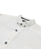 Men's Casual Shirt - Shc-1592 White