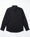 Men's Casual Shirt - Shc-1654 Black Stripe