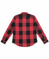 Men's Casual Shirt - Shc-1615 Red Chk