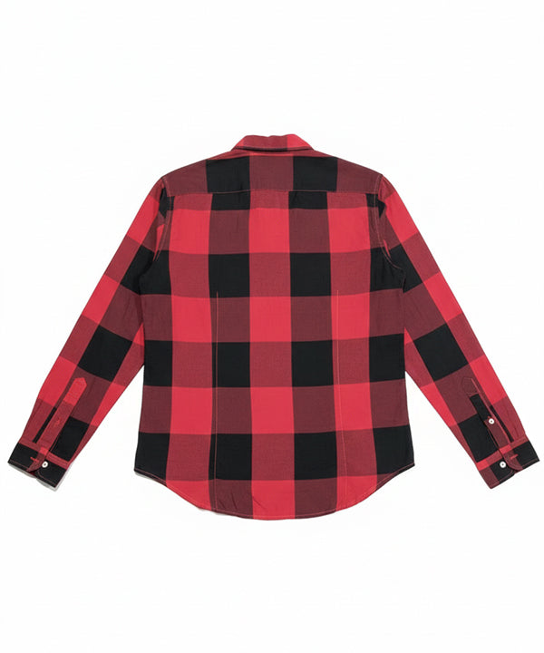 Men's Casual Shirt - Shc-1615 Red Chk