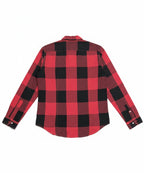 Men's Casual Shirt - Shc-1615 Red Chk