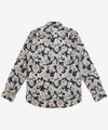 Men's Casual Shirt - Shc-1108 B/Beige Floral