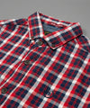 Men's Casual Shirt - Shc-1701 Red Chk