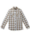 Men's Casual Shirt - Shc-1484 Brown Chk