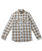 Men's Casual Shirt - Shc-1484 Brown Chk