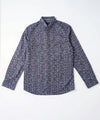 Men's Casual Shirt - Shc-1227 Multi Floral A