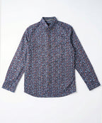 Men's Casual Shirt - Shc-1227 Multi Floral A