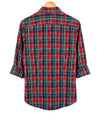 Men's Casual Shirt - Shc-1615 G-Red Chk