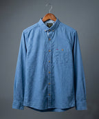 Men's Casual Shirt - Shc-1099 Texture Blue