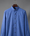 Men's Casual Shirt - Shc-1061 Printed Blue