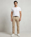 Men's Straight Fit Chino - Beige - CP-0560