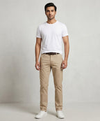Men's Straight Fit Chino - Beige - CP-0560