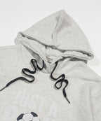 Kids Soccer Co-Ord Suit - L Grey