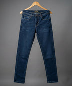 HR Clothing Men's Denim - Navy JP-2100
