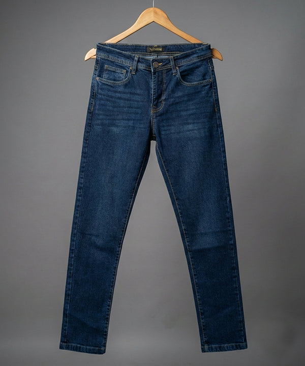HR Clothing Men's Denim - Navy JP-2100