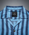 Men's Casual Shirt - Shc-0717 Blue Stripe
