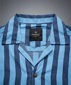 Men's Casual Shirt - Shc-0717 Blue Stripe