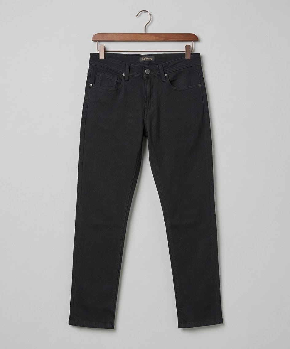 Men's Denim Slim Fit Jeans- Black JP-1908