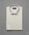 Men's Dress Shirt - Beige Dsh-0292
