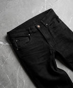 Men's Denim Slim Fit Jeans- Black JP-1880