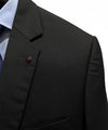Formal Suit Gst-0123 Black