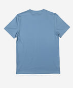 HR Clothing Men’s Super Dad Printed T-Shirt – Sky TSH-5921