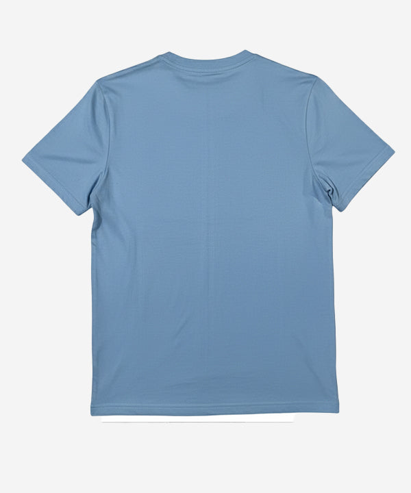 HR Clothing Men’s Super Dad Printed T-Shirt – Sky TSH-5921
