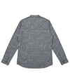 Men's Casual Shirt - Shc-1460 D-Gray