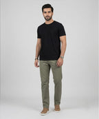 Men's Chino Straight Fit- Olive-Green CP-0555