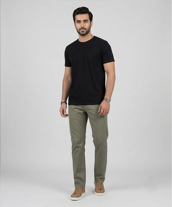 Men's Chino Straight Fit- Olive-Green CP-0555
