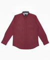 Men's Casual Shirt - Shc-1042 Persian Red