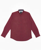 Men's Casual Shirt - Shc-1042 Persian Red