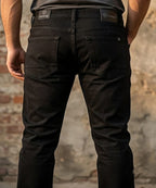 Men's Denim Smart Baggy- JP-2252 Black